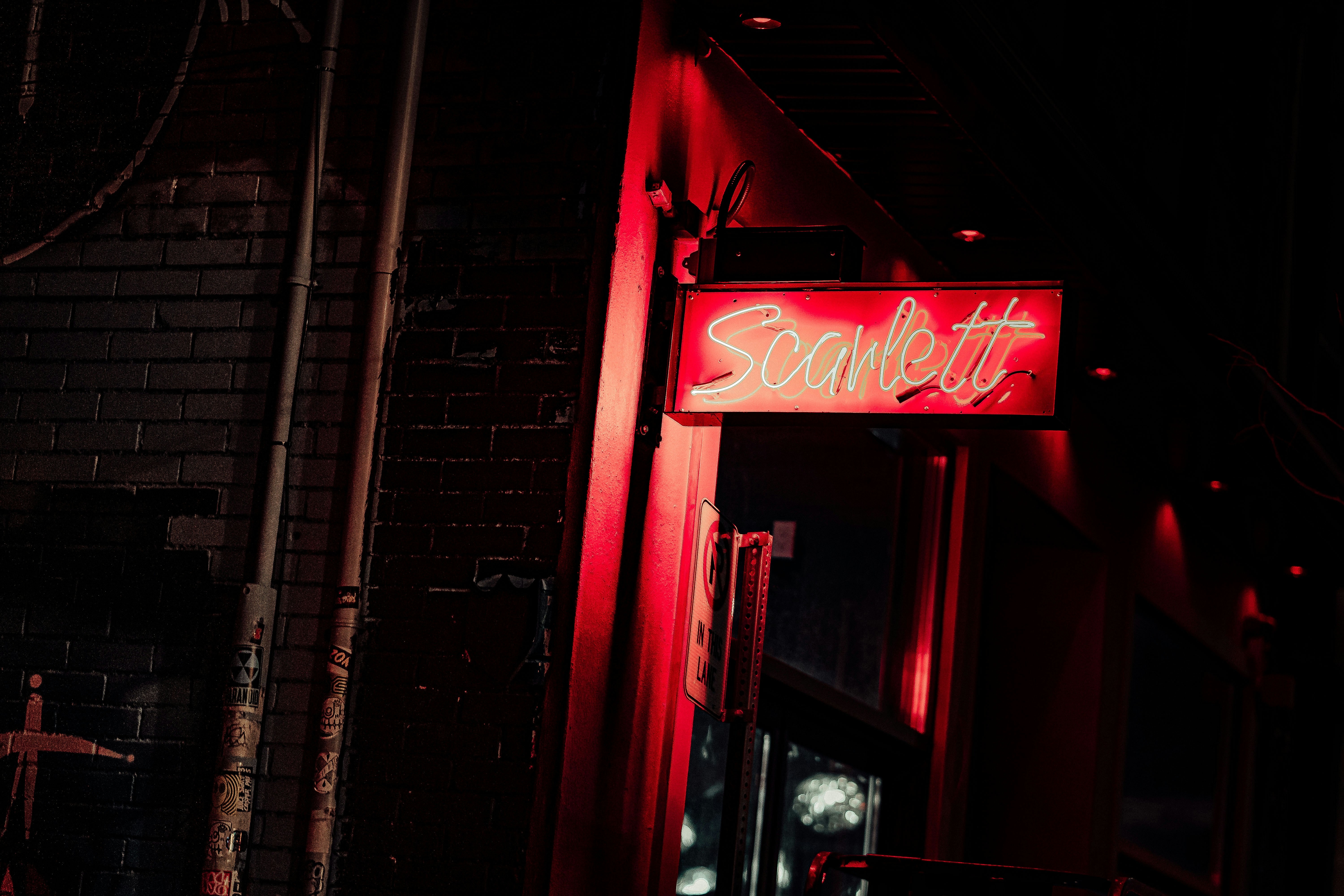 red and white coca cola neon light signage